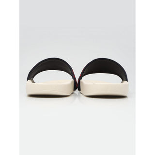 Gucci Double G white multicolor print sandals 42 sz