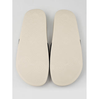 Gucci Double G white multicolor print sandals 42 sz