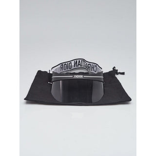Dior Black Dior Club 1 J'Adior monogram visor