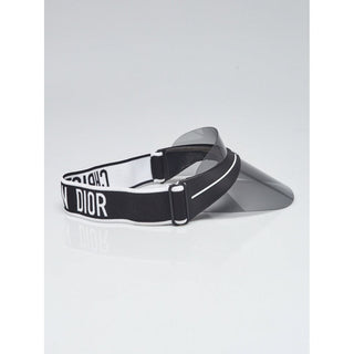 Dior Black Dior Club 1 J'Adior monogram visor