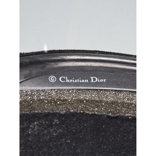 Dior Black Dior Club 1 J'Adior monogram visor