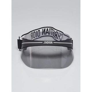 Dior Black Dior Club 1 J'Adior monogram visor