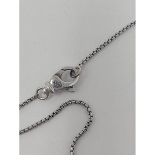 David Yurman Sterling Silver Diamond Confetti Necklace
