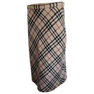 Burberry skirts multicolour 8 US