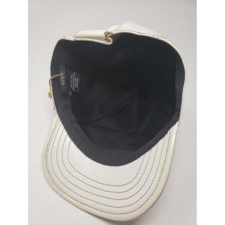 Gucci White GG logo baseball cap XL sz