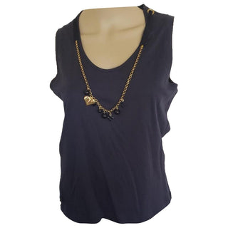 Louis Vuitton tops blue L International