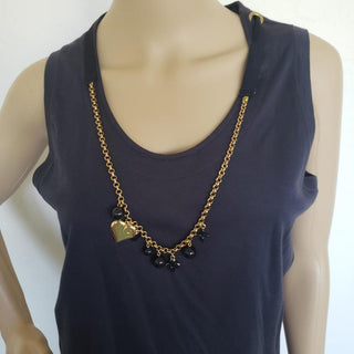 Louis Vuitton tops blue L International