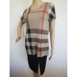Burberry tops multicolour S International