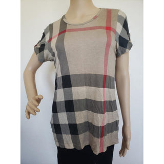 Burberry tops multicolour S International