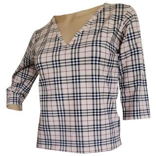 Burberry tops multicolour S International