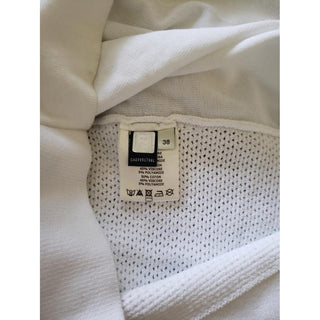 Fendi White Shorts leave Logo Printed top 38 IT S sz