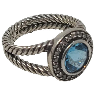 David Yurman rings silver 6 US