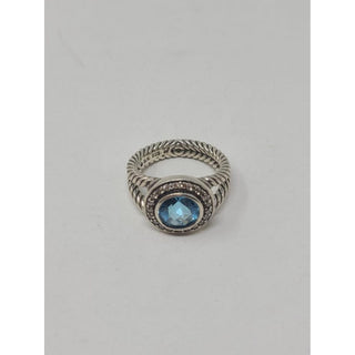 David Yurman rings silver 6 US
