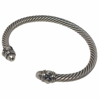 David Yurman Sterling Silver Renaissance Classic Cable Bracelet