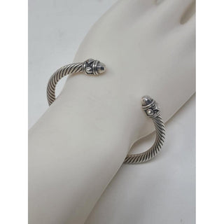 David Yurman Sterling Silver Renaissance Classic Cable Bracelet
