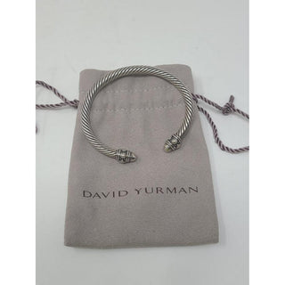 David Yurman Sterling Silver Renaissance Classic Cable Bracelet