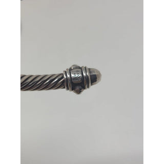 David Yurman Sterling Silver Renaissance Classic Cable Bracelet