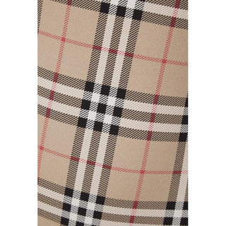 Burberry Brown Nova Check Print Swimsuit XS