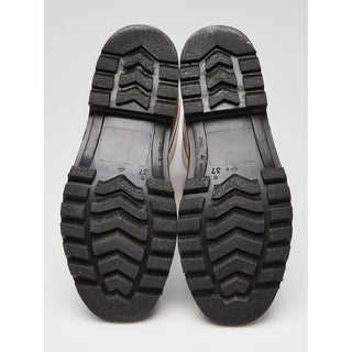 Burberry Beige multicolor Nova Check Print rainboots 37 sz