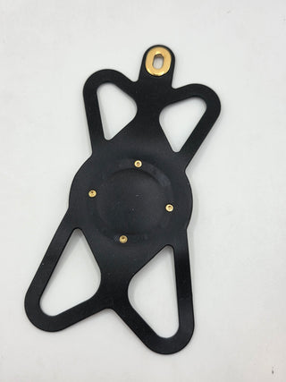 Louis Vuitton Brown leather LV Monogram Louise Phone Holder