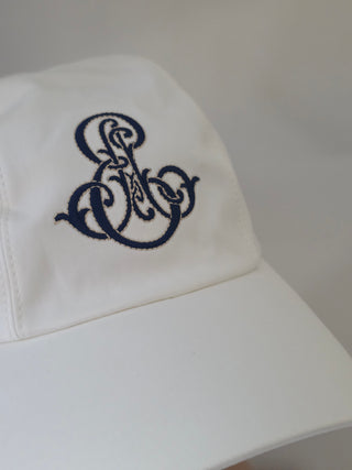 Hermes White Blanc Naturel Cotton Davis Emile Cap 58 sz