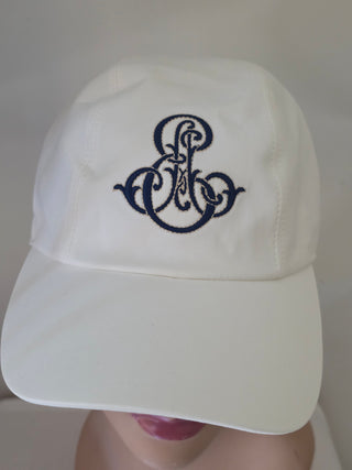 Hermes White Blanc Naturel Cotton Davis Emile Cap 58 sz