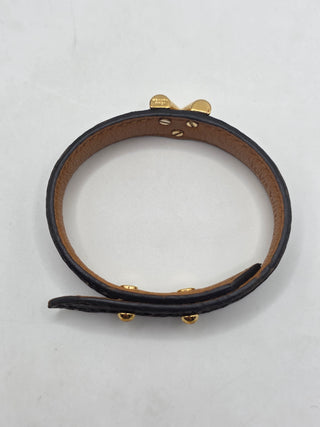 Louis Vuitton Brown LV Monogram Essential V Bracelet