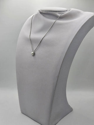 David Yurman Sterling Silver Pearl Chatelaine Pendant Necklace