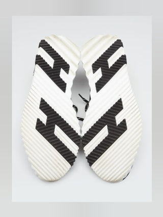 Hermes Black Technical Fabric Flex Bolduc Sneaker 39.5 sz