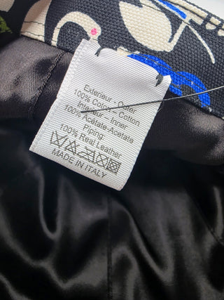 Chanel Black Interlocking CC Baseball Cap M sz