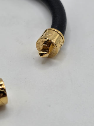 Louis Vuitton Brown LV Monogram Daily Confidential Bracelet 17 sz