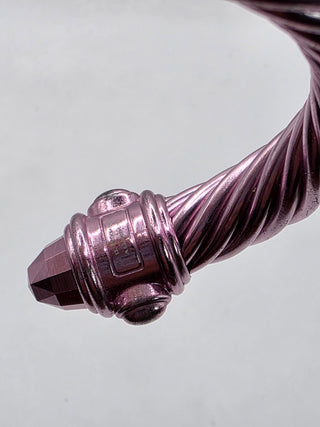 David Yurman Metallic Pink Renaissance Cuff Bracelet