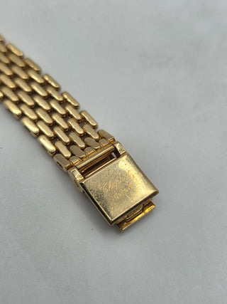 Chopard 18 k gold Happy Diamonds Watch