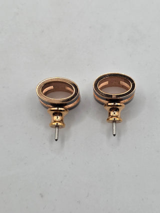 Hermès Gold-tone Pop H Stud Earrings