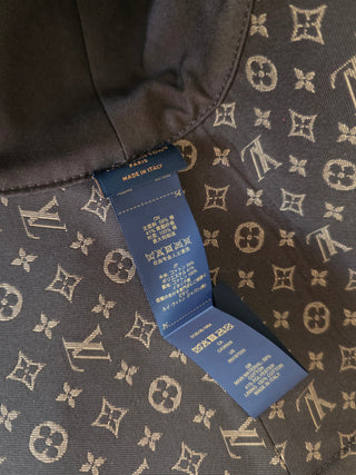 Louis Vuitton Brown Mng LV Monogram oversized Summer hat S sz