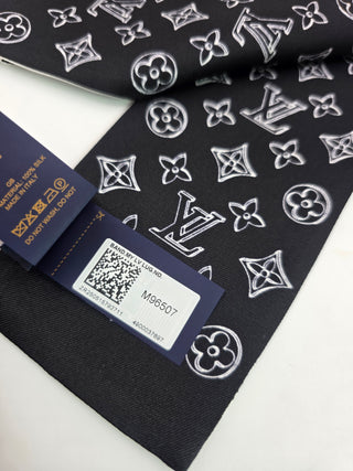 Louis Vuitton Black White My LV Luggage Bandeau