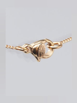 Chanel White Rabbit Interlocking CC logo Baby Animals Necklace