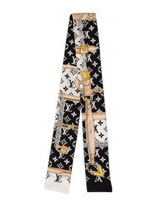 Louis Vuitton LV Monogram Confidential Silk Scarf w/ Tags