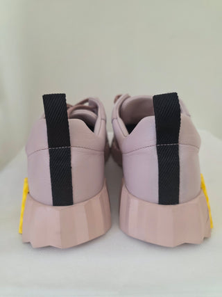 Hermès Multicolor Bouncing 'Rose Porcelaine' Sneakers 40 sz