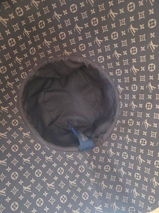 Louis Vuitton Brown Mng LV Monogram oversized Summer hat S sz