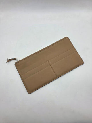 Hermès Beige leather 2021 Jige Duo Wallet