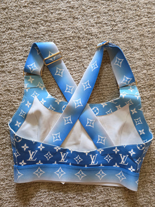 Louis Vuitton Blue multicolor
2021 LV Printed Pant Set XS