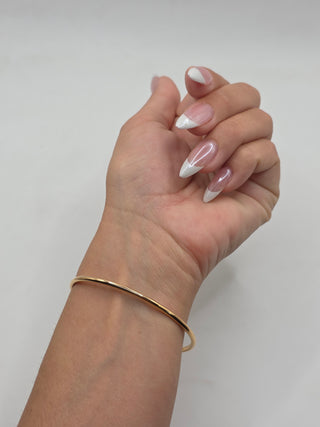 Chopard 18K Diamond & Ceramic Happy Hearts Cuff