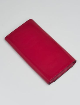 Louis Vuitton Rose Indian Vernis Louise LV Buckle Wallet