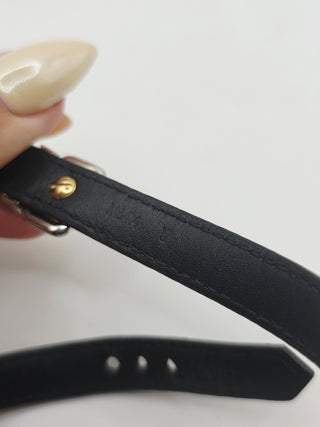 Louis Vuitton Brown 'Fasten Your LV' Monogram Wrap Bracelet