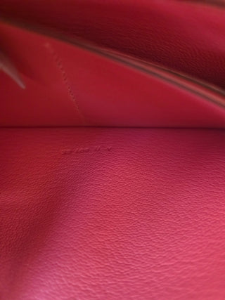 Hermès Pink Leather 2017 Kelly Classic Wallet