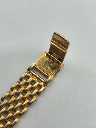 Chopard 18 k gold Happy Diamonds Watch