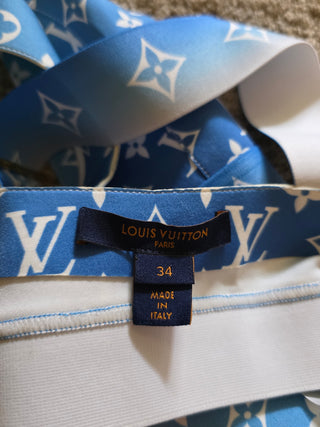 Louis Vuitton Blue multicolor
2021 LV Printed Pant Set XS