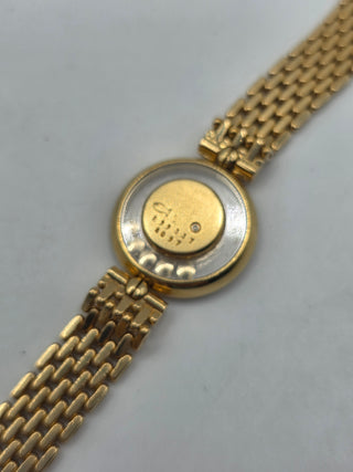 Chopard 18 k gold Happy Diamonds Watch