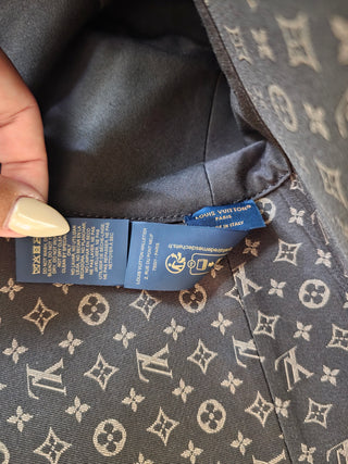 Louis Vuitton Brown Mng LV Monogram oversized Summer hat S sz